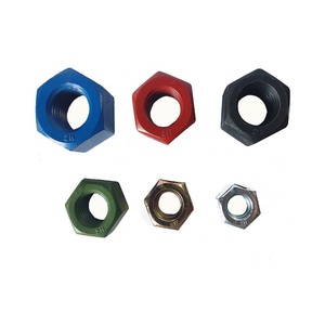 Ốc vít các nhà sản xuất nặng <span class=keywords><strong>Hex</strong></span> Nut lớn thép không gỉ các loại hạt astm194 Lớp 8 lớp 2h M42 ASTM 563 gr <span class=keywords><strong>DH</strong></span> PTFE tráng M5 M8 - Product Image 2