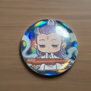 Antique Style <strong>Custom</strong> Printed Logo Tinplate <strong>Button</strong> <strong>Badge</strong> Pin Promotional Gifts on Hologram Tinplate Can Blank Tin <strong>Button</strong> <strong>Badge</strong> - Product Image 3