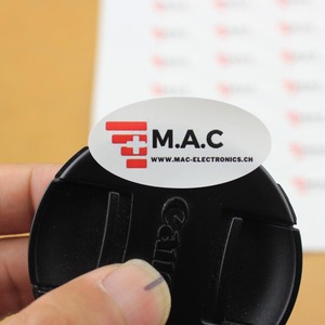 250 mg/ml kích thước tiêu chuẩn <span class=keywords><strong>10ml</strong></span> lật Top Pharma tiêm lọ thủy tinh ba chiều nhãn dán nhãn chống thấm nước cho - Product Image 3