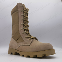 LXG, Drill Commander Speed Laçage Altama Desert Boots U.S. Tan Suede Leather Cheap Price Combat Boots HSM023