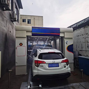 Máquina de Lavado de Autos de Túnel Totalmente Automática con 7 Cepillos y 4 Sopladores para Negocios de Lavado de Autos con Función de Espuma/Champú - Product Image 2