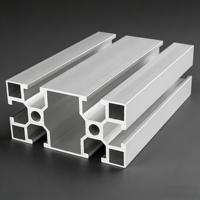 Produk Aluminium Industri Standar Eropa 4040, Rangka Akuarium Custom dengan Profil Aluminium 4040