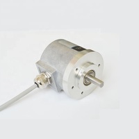 Encodeur incrémental de broche CNC S65, diamètre 65 mm, haute résolution 23040PPR, encodeur rotatif, protection IP65, montage sur bride, DC5V-30V