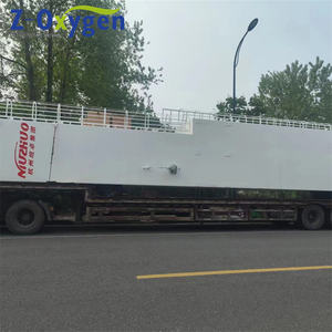 Zuiverheid 99.6 Cryogene Vloeibare O2-fabriek Grote Output Voor Biotechnologie Gebruiken Zuurstofproducerende Apparatuur - Product Image 3