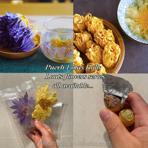 Thé en vrac de qualité supérieure, marque privée, sachets de thé, fleurs de lotus bleues, vente en gros, herbes chinoises, grandes fleurs entières - Product Image 4