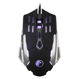 Hot-Sales 7d Optische Gaming Muis Led Ademhaling Backlight Ergonomische Rechtshandige Bedrade Usb Computermuis