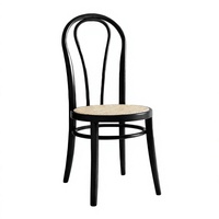 Solution de sièges en bois massif à dossier croisé DISHI pour hôtels, événements et utilisation en extérieur - Mobilier commercial