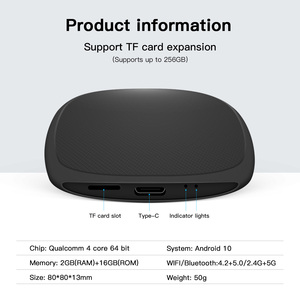 Không dây Apple Carplay <span class=keywords><strong>Android</strong></span> Auto ai boxwith <span class=keywords><strong>Android</strong></span> 11 12 13 thông minh Youtube <span class=keywords><strong>Netflix</strong></span> tiktok cho xe có dây Carplay - Product Image 2