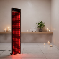Thérapie par lumière rouge infrarouge MDSAP, thérapie par lumière bleue, panneau de luminothérapie LED étanche, spectre complet infrarouge, sauna en bois