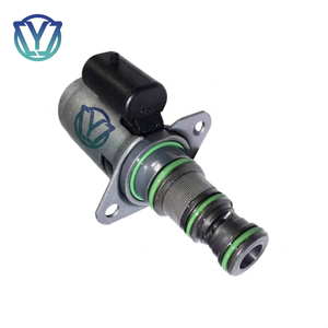 Vanne solénoïde hydraulique 24V AT303799 pour excavatrice John Deere E210LC 300D E360LC, pièces hydrauliques, soupape de sécurité pour excavatrice - Product Image 1