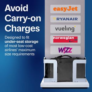 Mochila multifunción de viaje para ordenador portátil, mochila de mano extensible para puerto de carga USB, bolsa de cabina, mochila 40x20x25 - Product Image 5