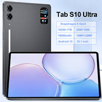 Tablet Tab S10 Ultra de 10.1 Pulgadas Apex, 16GB+1TB, 108MP, 10000mAh, 5G, Doble SIM+TF, Marco de Aleación, Android 14, Octa Core 2.0GHz, Global