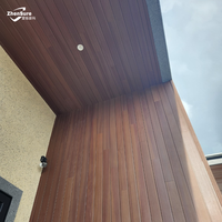 Revêtement mural extérieur de qualité supérieure, panneau composite pour maison et jardin, imperméable et résistant aux intempéries