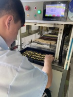 Transformateur d'alimentation haute fréquence Saner EE25 à succès avec noyau en ferrite et bobinage en cuivre pour usage domestique