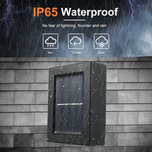 Éclairage extérieur LED solaire-Lampe murale étanche super lumineuse - Product Image 2