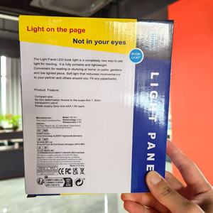 โคมไฟอ่านหนังสือแบบพกพา LED สำหรับเดินทาง ห้องนอน อ่านหนังสือยามค่ำคืน - Product Image 6