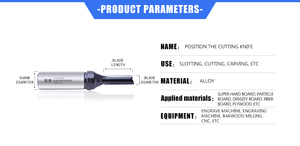 1/2 và 1/4 Shank gỗ cắt công cụ mô hình <span class=keywords><strong>Router</strong></span> <span class=keywords><strong>bit</strong></span> Carbide phay Cutter thẳng <span class=keywords><strong>bit</strong></span> cho MDF gỗ <span class=keywords><strong>Router</strong></span> <span class=keywords><strong>bit</strong></span> - Product Image 6