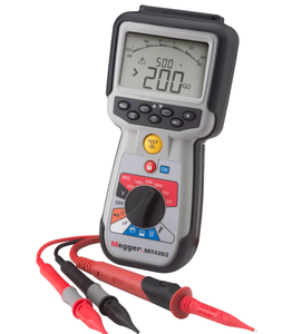 เครื่องทดสอบฉนวนไฟฟ้า MEGGERS MIT400/2 ซีรีส์ IV (MIT410/2 MIT430/2) 100V-1000V 200G ความแม่นยำสูง ป้องกันน้ำและฝุ่นระดับ IP55 รับประกัน 1 ปี - Product Image 4
