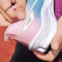 Haute qualité nouvelle marque j4 chaussures fluorescentes athlétiques baskets de course pour hommes 35-45 soutien de la voûte plantaire chaussure légère sport femmes