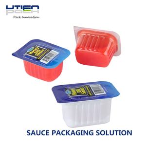 ماكينة تعبئة حرارية منخفضة التكلفة, آلات تعبئة وتغليف حراري لمربى الصلصة والمامبو - Product Image 2