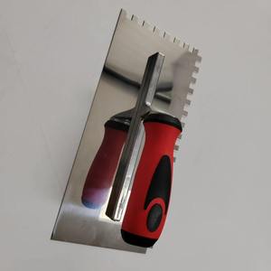 Truelle de <span class=keywords><strong>maçon</strong></span> carrée industrielle en béton de type Amérique centrale, en acier inoxydable de qualité pour plâtre - Product Image 1