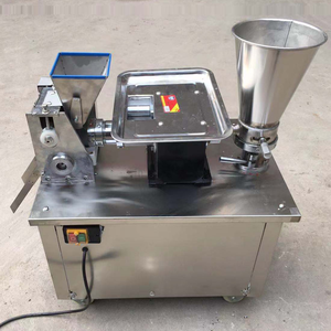 110V/220V China Automatic Commercial <b>Dumpling</b> <b>Machine</b> with Motor Food Grade Stainless Steel 70pcs/Min Capacity - Product Image 3