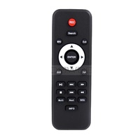 Interrupteur de télécommande numérique à code de clé personnalisé pour TV DVR DVD STB Box Speaker IR TV Remote Control