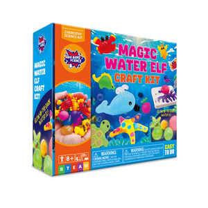 Créez vos propres jouets Squishies Kit de gel d'eau Aqua Fairy Artisanat pour enfants - Product Image 4