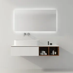 SM-8305 Phật Sơn Nhà Máy Ý Thiết Kế Phòng Tắm Vanity Nhà Bếp Người Đàn Ông Làm Đá Chậu Rửa Lưu Vực