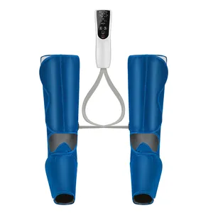Circulation Massager LUYAO Leg Massage Pressure Mini Air Boots Roller Heated Leg Massager For Circulation And Relaxation