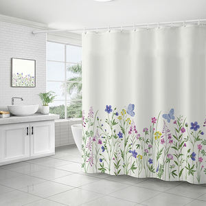 Rideau de douche d'hôtel de haute qualité, rideau de bain imprimé, rideau de douche de luxe, offre spéciale - Product Image 5