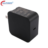 Cargador PD de 30W 5V 3A 9V 3A 12V 2A 15V 2A 20V 1.5A con enchufes de CA intercambiables (AU, EU, UK, US) Certificación RoHS Nivel VI