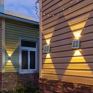 מכונת כביסה קיר <span class=keywords><strong>LED</strong></span> אור עמיד למים גינה וילה גדר מנורת פוליקרבונט פוליקרבונט עבור קישוט נוף זרקורים - Product Image 2