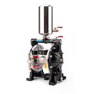<span class=keywords><strong>Bomba</strong></span> <span class=keywords><strong>de</strong></span> Diafragma Doble <span class=keywords><strong>de</strong></span> Alta Temperatura para Agua y Vacío, Operada por Aire Neumático <span class=keywords><strong>Industrial</strong></span> WYMA, para Pinturas - Product Image 2
