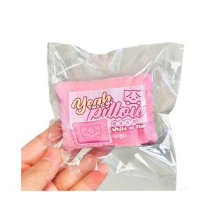 Juguetes Blandos de PU con Forma de Almohada, Juguetes Sensoriales Antiestrés, Recuerdos para Fiestas Infantiles, Venta al por Mayor - Product Image 5