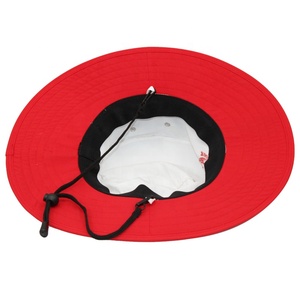 Thiết kế riêng của bạn rộng vành chống UV câu cá xô mũ với chuỗi dài chống UV xô <span class=keywords><strong>hat</strong></span> - Product Image 4