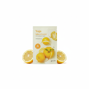 Goodal แผ่นมาส์กแบบอ่อน1จาก3ตัวเลือกต้นชาชาเขียว yuja - Product Image 2