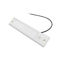 Van-Innenbeleuchtung DC12V 24V 28V Touch-Schalter Superhell 3W Silbernes Aluminiumgehäuse 180mm Lang mit ECE R10 CE RoHS