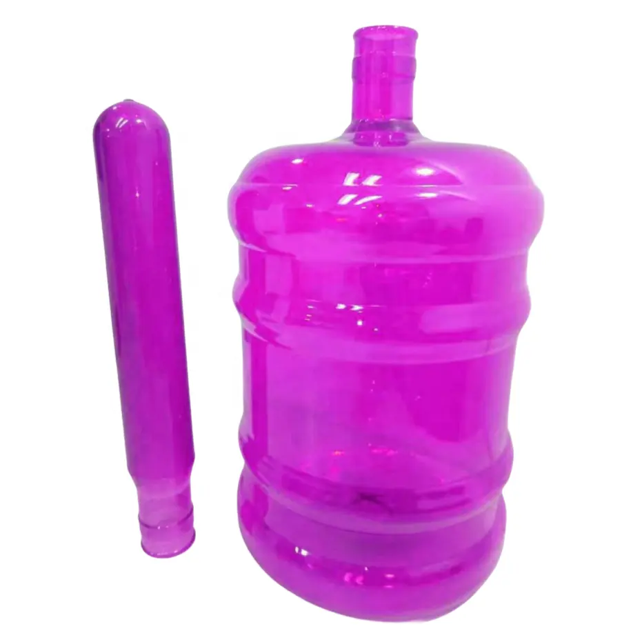 Préforme PET 5 gallons bouteille pour la fabrication de bouteilles en plastique Fourniture de matières premières Échantillon gratuit Remise Préforme PET