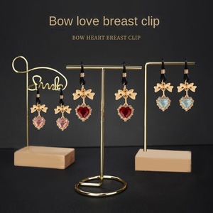 <span class=keywords><strong>Rubis</strong></span> Diamant Gemme Lait Yin Clip SM Sex Toys Couple Discipline Formation Mamelon Mimi Clip Conception Personnalisée Opp Sac Emballage - Product Image 4