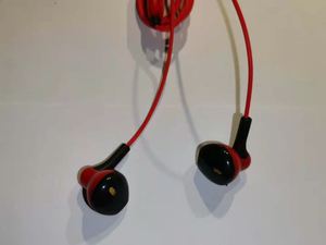 Auricular deportivo Venta al por mayor Auricular con cable Super Bass <span class=keywords><strong>3</strong></span>,5mm Crack Auricular con micrófono Manos libres para Samsung - Product Image 2