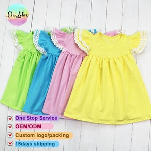 <span class=keywords><strong>Abbigliamento</strong></span> per Bambine, Vestito Principessa per Bimbe Piccole, Abiti Estivi con Volant per Ragazze, Vendita all'Ingrosso di <span class=keywords><strong>Abbigliamento</strong></span> per Bambini - Product Image 3
