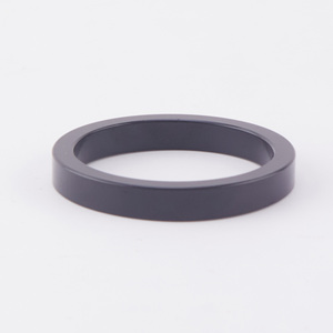Nuevo Diseño SIMPLE CICLE DESIGNS, Anillo para Servilletas de Metal Ecológico para Fiestas, Color Negro, Porta Servilletas Económicos para Bodas - Product Image 6