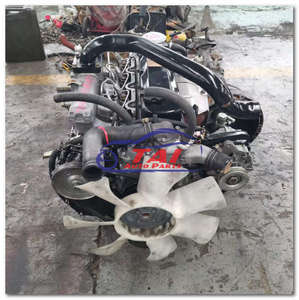 Motor Completo Original Japonés <span class=keywords><strong>de</strong></span> <span class=keywords><strong>Segunda</strong></span> <span class=keywords><strong>Mano</strong></span> TD27 TD27T Turbo 2.7L para Camionetas y <span class=keywords><strong>Furgonetas</strong></span> Nissan - Product Image 4