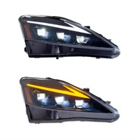 Kit de modernisation des phares pour Lexus IS250 IS300 IS200 2006-2012, projecteur LED 12V 35W, feux de jour