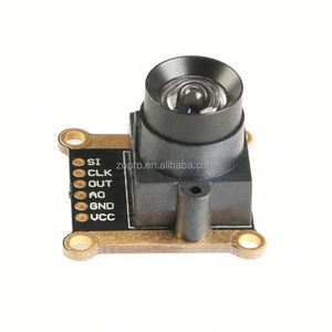 เลนส์มุมกว้างพิเศษ 120 องศา โมดูลติดตามเส้นขาวดำ 128X1 เซ็นเซอร์กล้อง CCD แบบเชิงเส้น TSL1401CL - Product Image 4