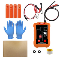 Testeur d'injecteurs de carburant automobile PT001, kit d'outils de test et de nettoyage d'injecteurs de carburant
