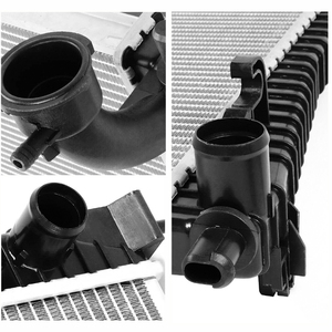 Radiador de Refrigeración de Motor de Aluminio 55038001AH para Jeep Grand Cherokee 3.6L 5.7L 2011-2022 52014529AB 68365278AA 55038001 - Product Image 4