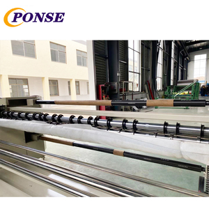 <span class=keywords><strong>2600</strong></span> dệt vải cuộn gấp đôi thiên vị ràng buộc vải cắt rạch máy - Product Image 4