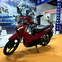Vente en gros d'usine, scooter électrique CUB avec moteur 2000W, batterie au lithium 72V 30AH, vitesse maximale de 75 km/h, autonomie de 70 km, moto électrique